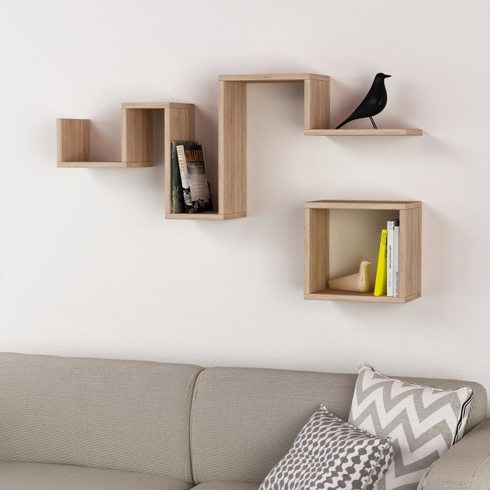 Hanah Home Follow - Oak